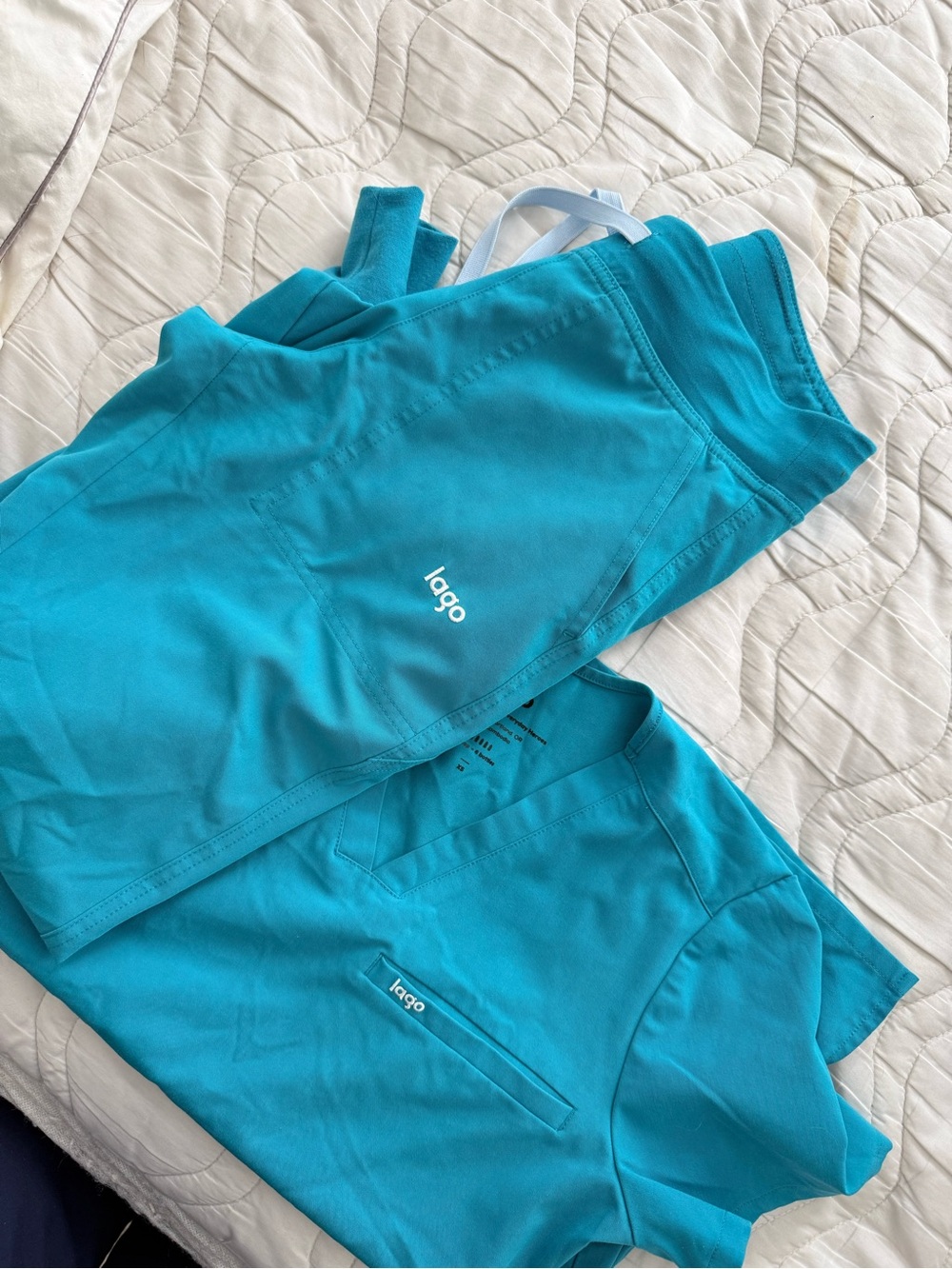 Women’s LAGO Teal Scrub set
